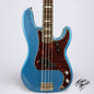 Fender Limited Edition Precision Jazz Bass Journeyman Relic - Lake Placid Blue