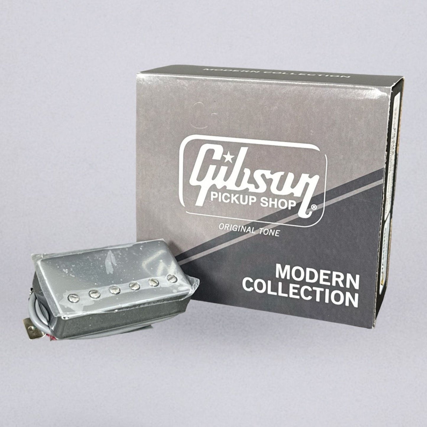Gibson 490T Modern Classic Pickup, Treble - Chrome