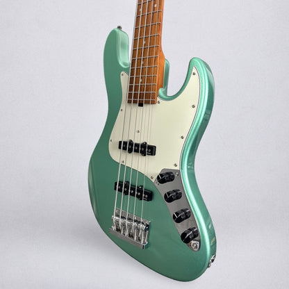 Sadowsky MetroExpress 5-String Vintage JJ - Sage Green Metallic