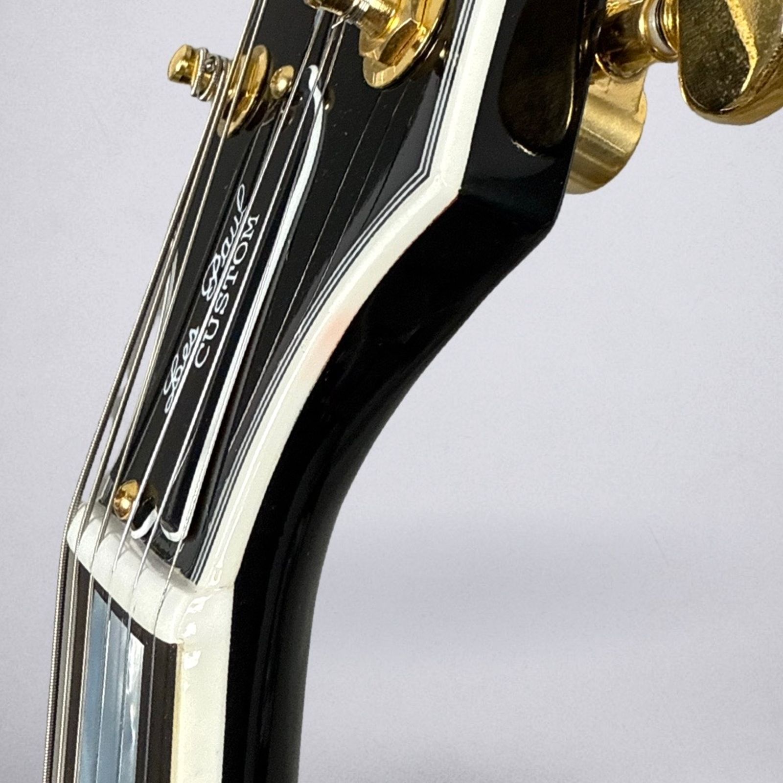 Gibson Les Paul Custom 2023 - Ebony NOS