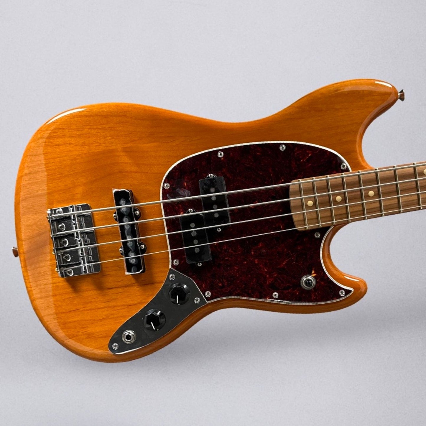 Fender Player Mustang Bass PJ 2023 - Natural