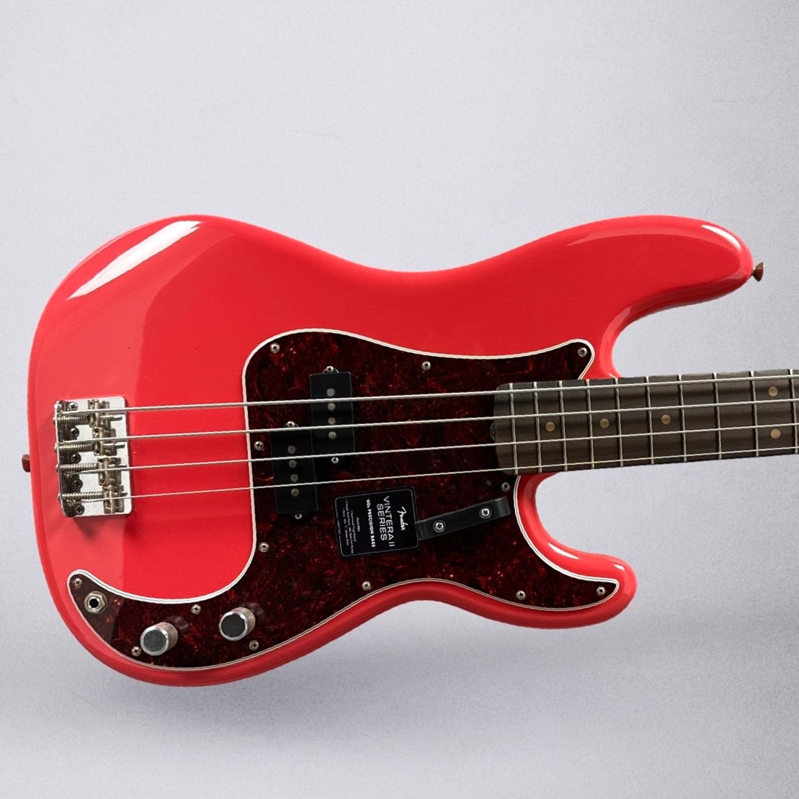 Fender Limited Edition Road Worn 60’s Precision Bass 2025 - Fiesta Red