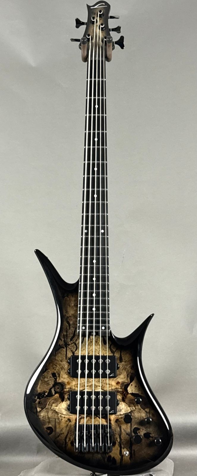 Legator HB5SS 2026 - Jupiter Burst Buckeye Burl Maple