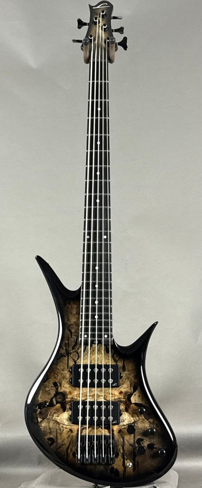 Legator HB5SS 2026 - Jupiter Burst Buckeye Burl Maple