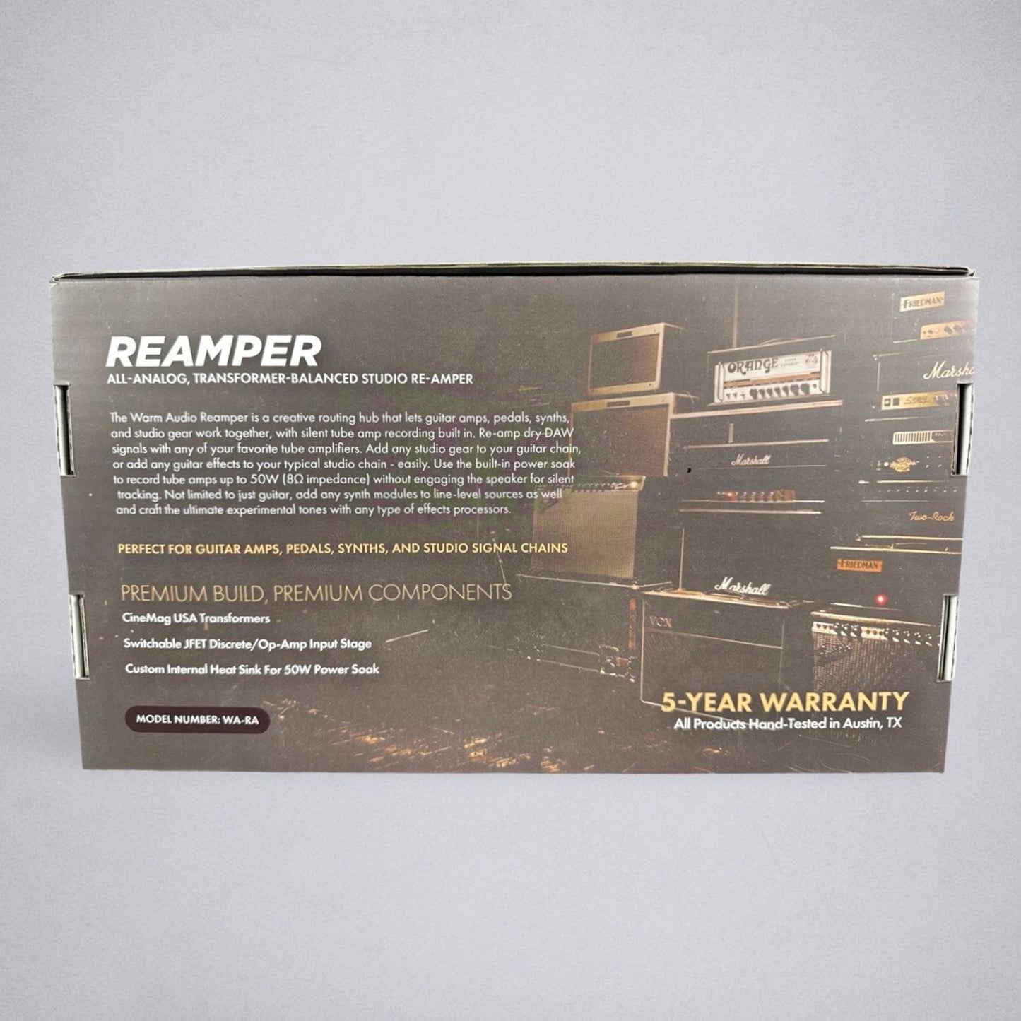 Warm Audio Reamper Routing Hub