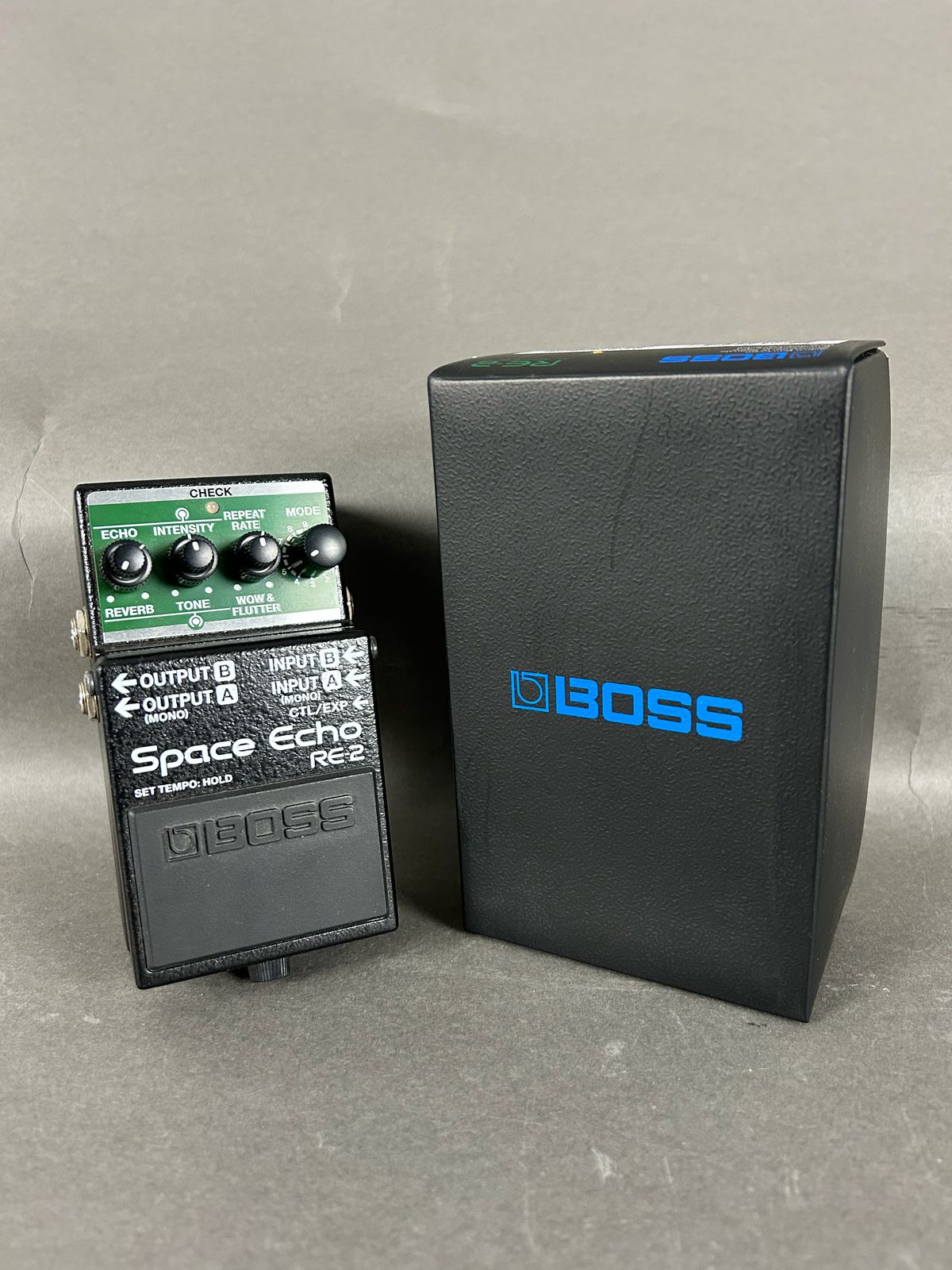 Boss RE-2 Space Echo Delay and Reverb Effects Pedal