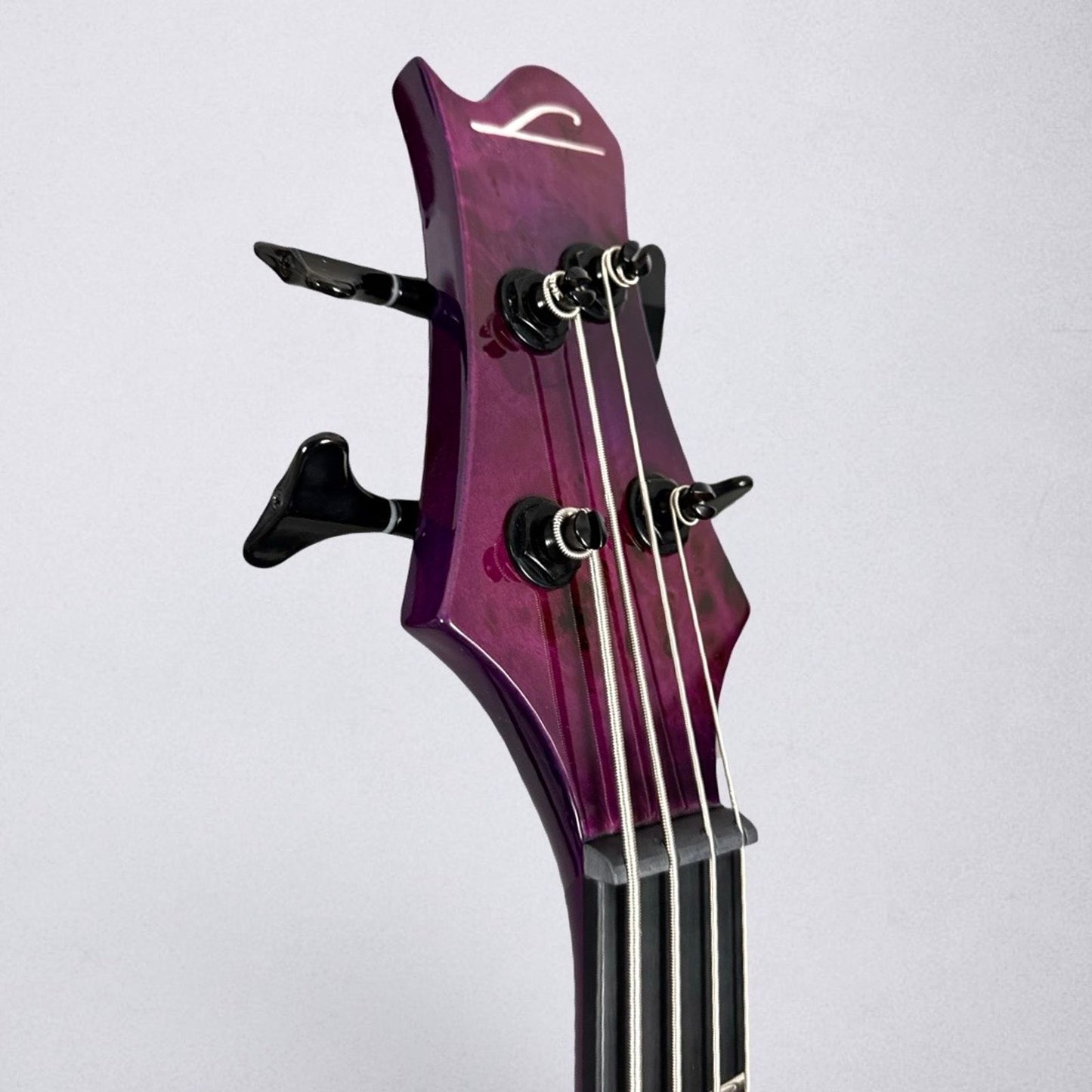 Legator HB4SS Helio 4-String Super Shred 2026 - Magenta Burl