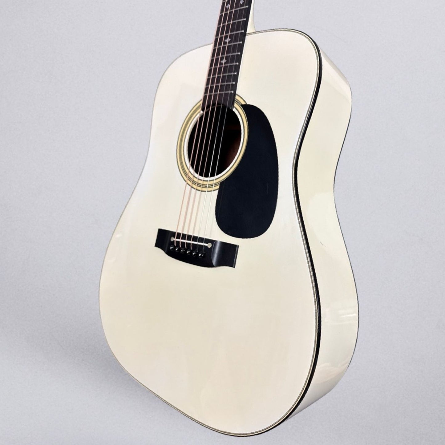 Takamine EF25S 1987 - White w/ Case