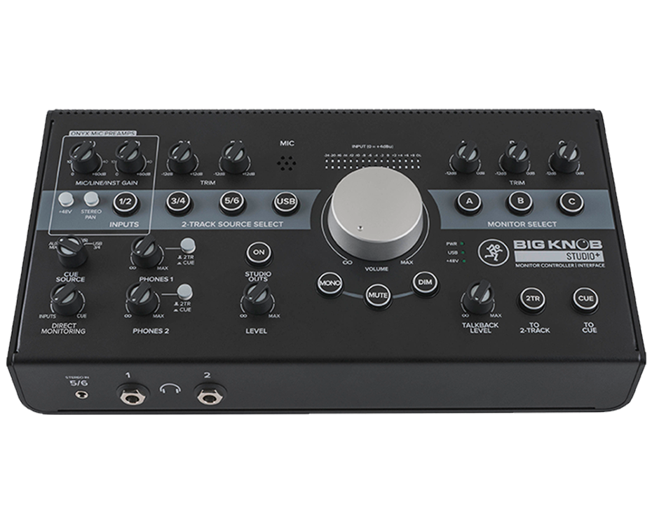 Mackie Big Knob Studio Monitor Controller / Interface