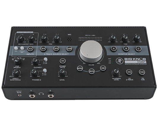 Mackie Big Knob Studio Monitor Controller / Interface