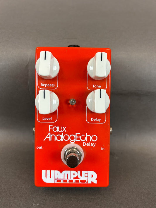 Wampler Faux Analog Echo Delay - Orange