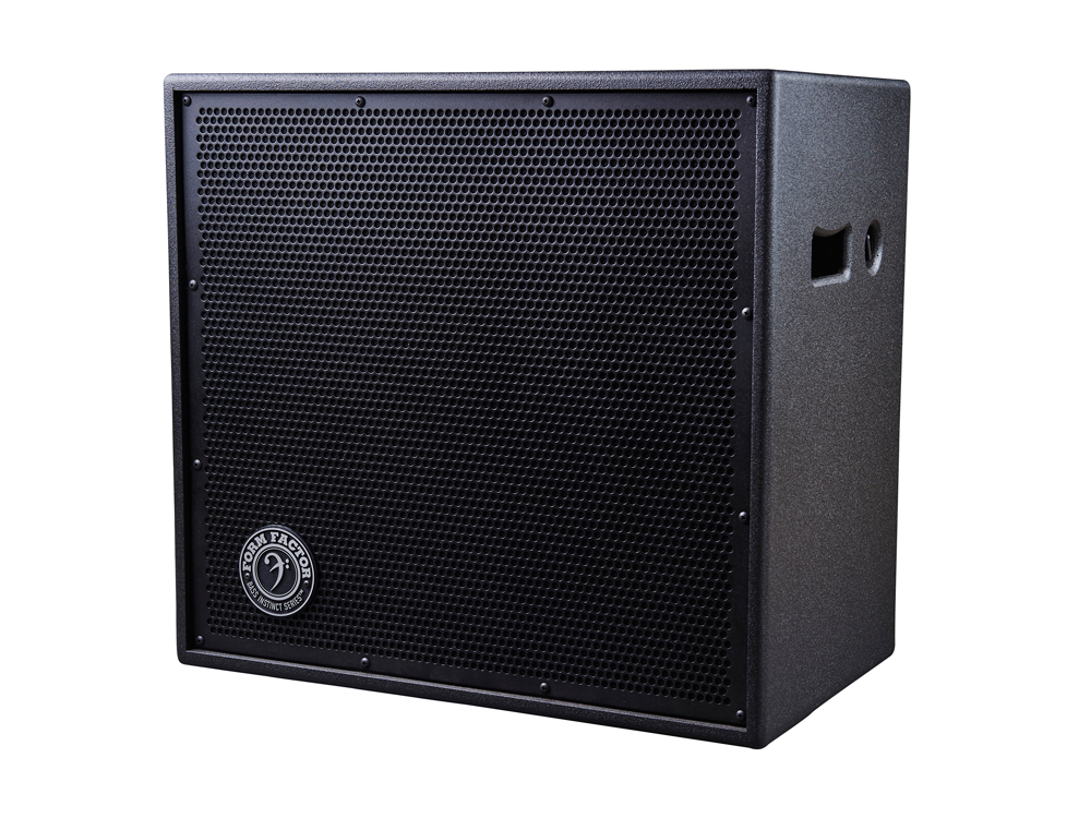 Bass Cabinet, 2x10 4ohm