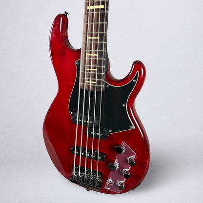 Yamaha BB735A 5-String Bass 2026 - Fired Red
