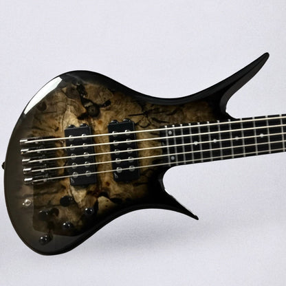 Legator HB5SS 2026 - Jupiter Burst Buckeye Burl Maple