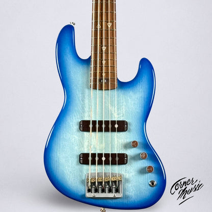 Valiant Mini Bass 5-String 2026 - Icy Blue