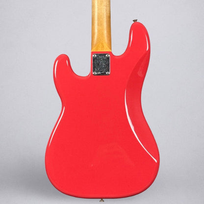 Fender Limited Edition Road Worn 60’s Precision Bass 2025 - Fiesta Red