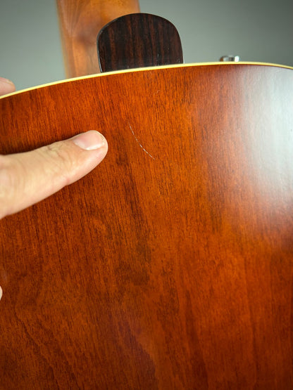 Godin 5th Avenue Kingpin P90 - Cognac Burst
