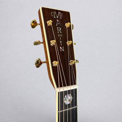 Martin OM-45 Standard Series 2025 - Natural with Aging Toner