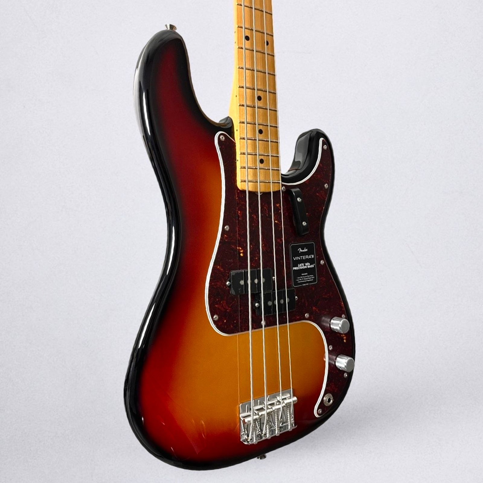 Fender Vintera III Late ‘60s Precision Bass 2026 - 3-Color Sunburst