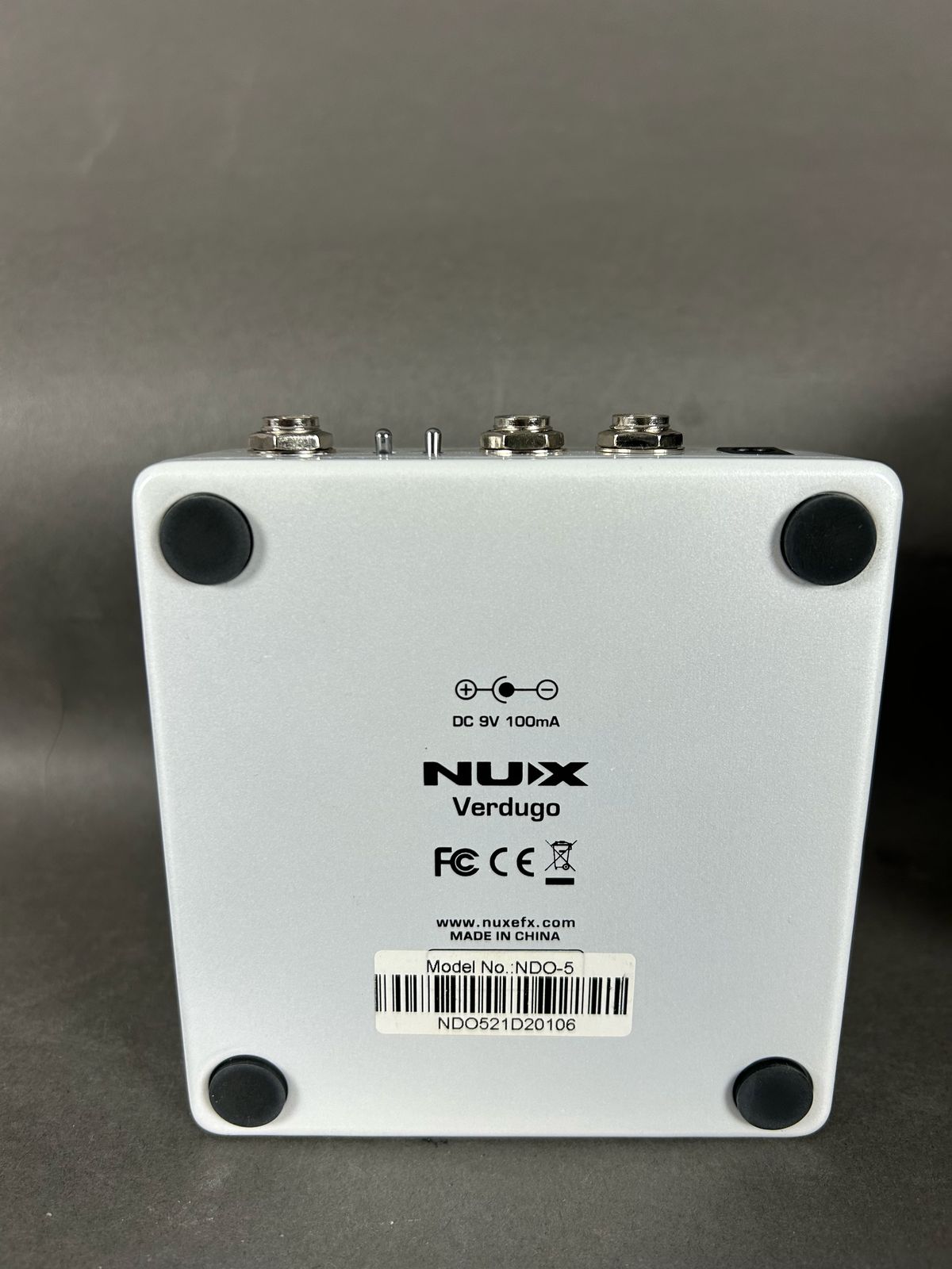 NuX Ace of Tone Dual Overdrive (Open Box Model)