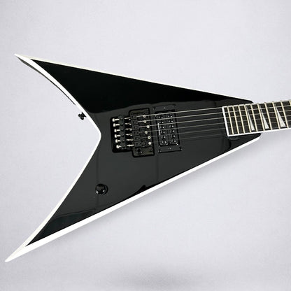 Jackson Pro Series Signature Wes Borland King V 2026 - Black with White Bevels