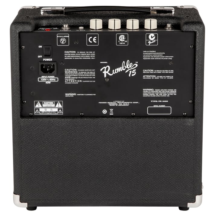 Fender Rumble 15 Bass Combo Amp