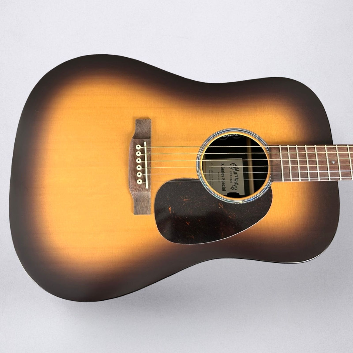 Martin D-X2E Brazilian Burst Special 2026 - Vintage Burst