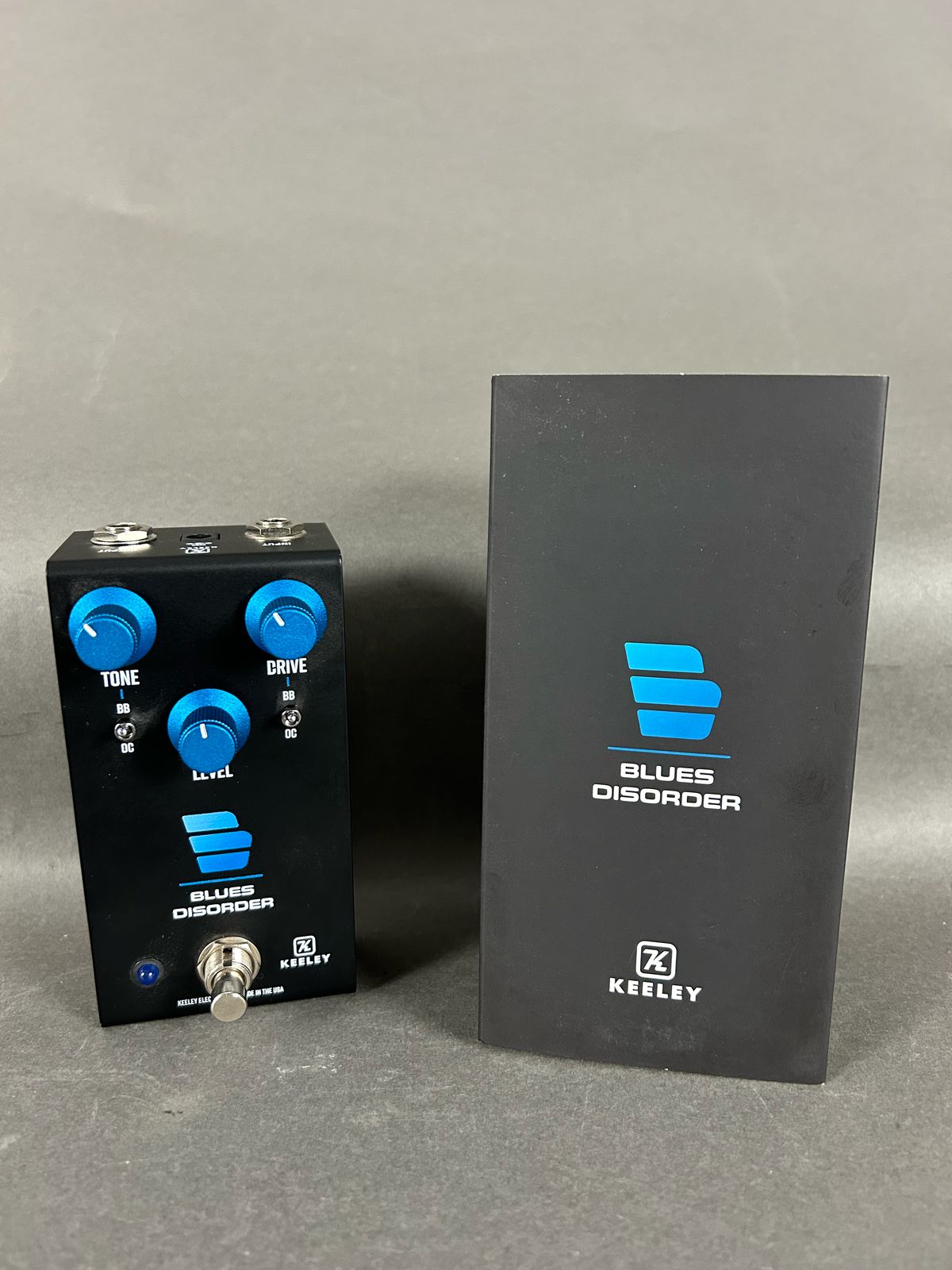 Keeley Blues Disorder Overdrive/Distortion Pedal