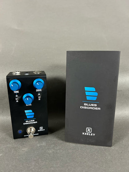 Keeley Blues Disorder Overdrive/Distortion Pedal