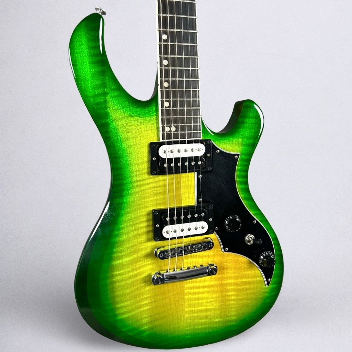 Gibson Victory Figured Top 2024 - Iguana Burst