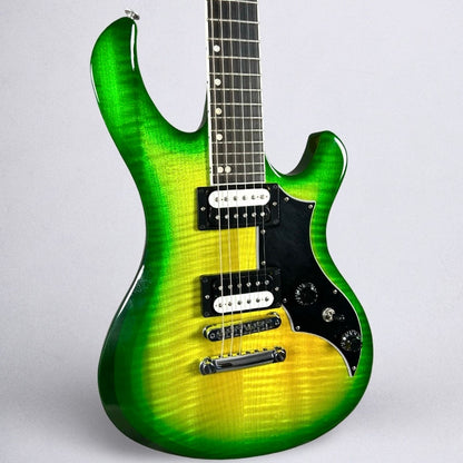 Gibson Victory Figured Top 2024 - Iguana Burst