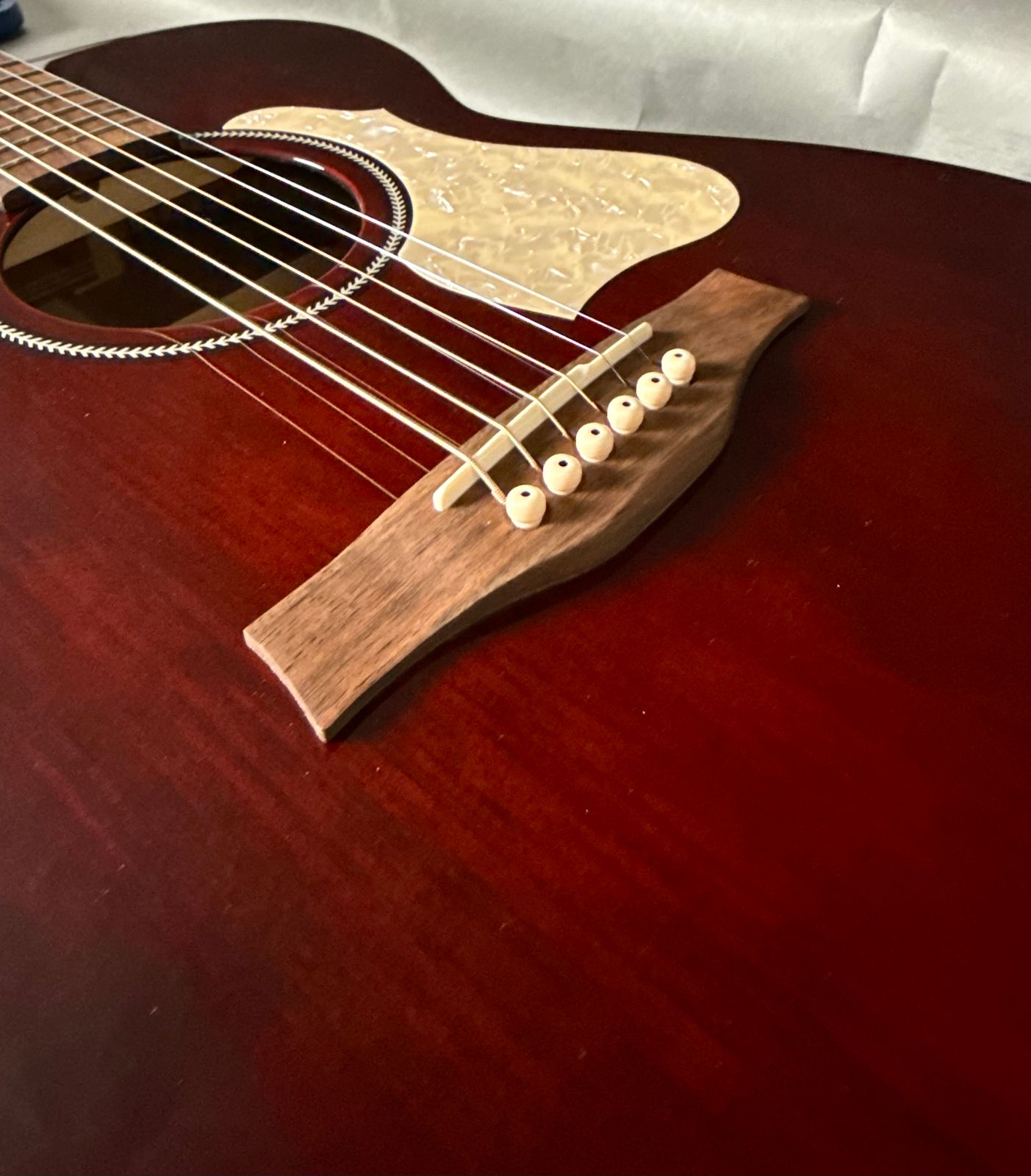 Seagull M6 LTD 2025 - Ruby Red