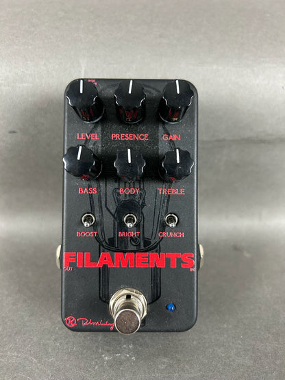 Keeley Filaments Distortion Pedal