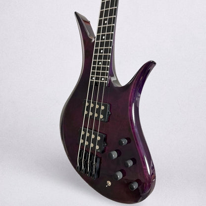 Legator HB4SS Helio 4-String Super Shred 2026 - Magenta Burl