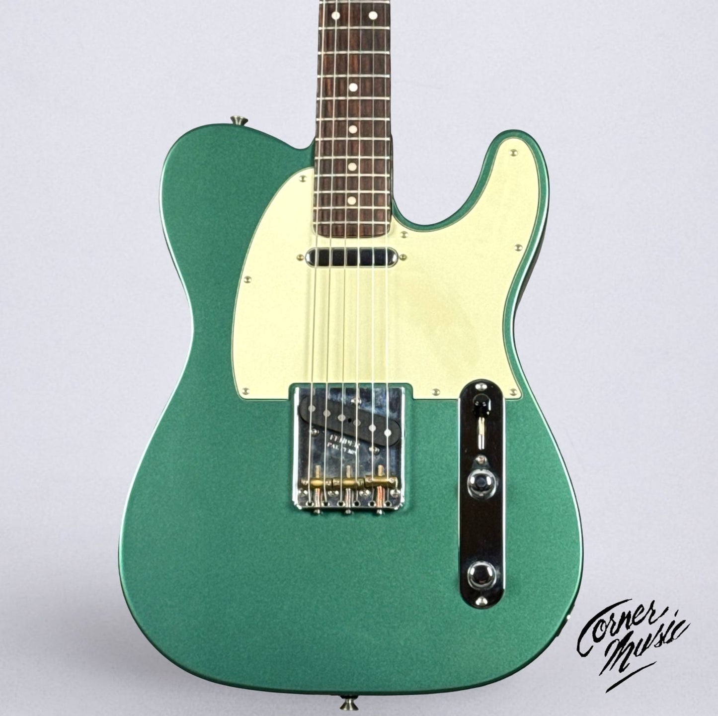 Fender American Special Telecaster 2017 - Sherwood Green Metallic
