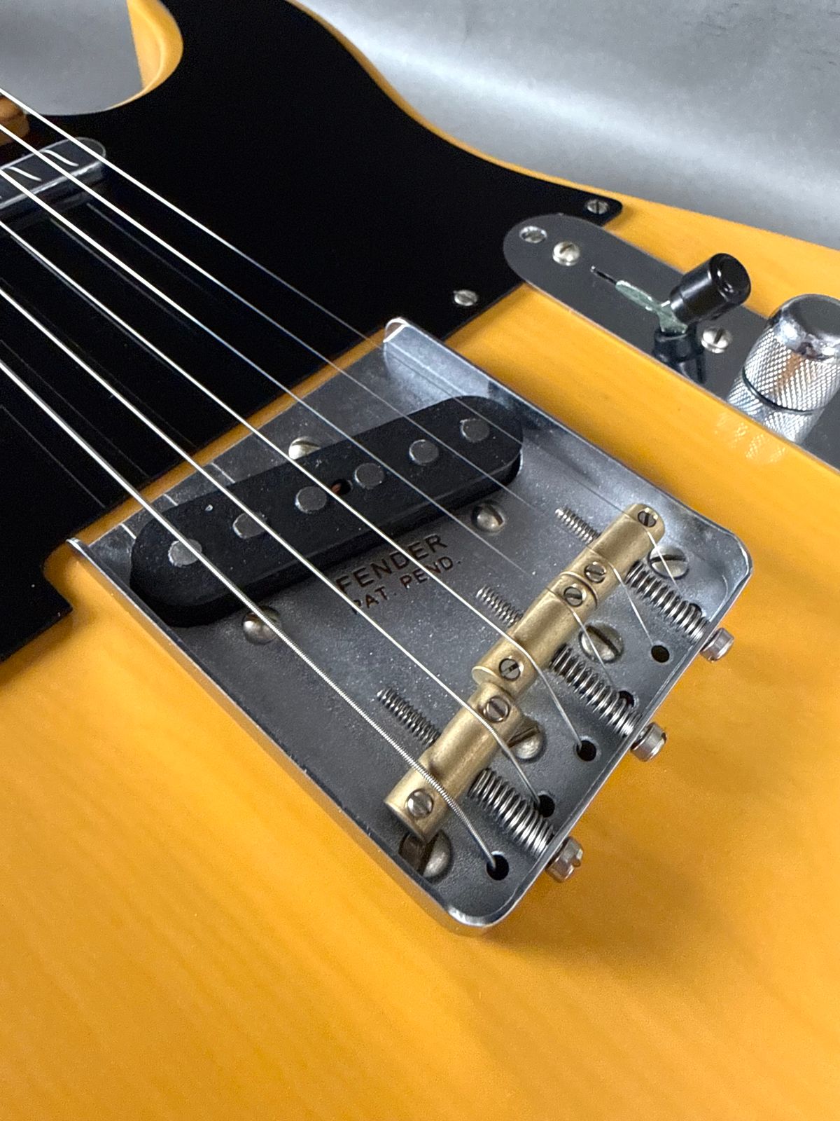 Fender 75th Anniversary Vintera Road Worm 1951 Telecaster 2026 - Butterscotch Blonde