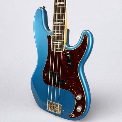 Fender Limited Edition Precision Jazz Bass Journeyman Relic - Lake Placid Blue