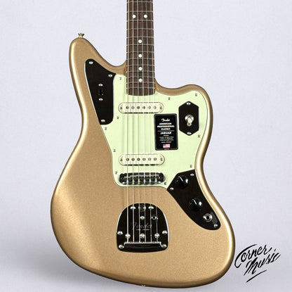 Fender American Professional Classic Jaguar 2025 - Faded Firemist Gold