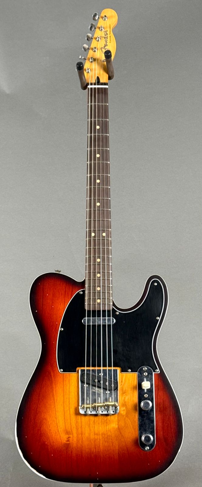 Fender Jason Isbell Telecaster Custom 2026 - Chocolate Burst