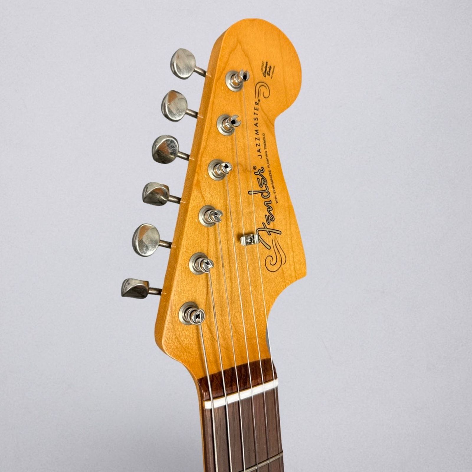 Fender Limited Edition Vintera II Road Worn 50s Jazzmaster 2026 - 3-Tone Sunburst