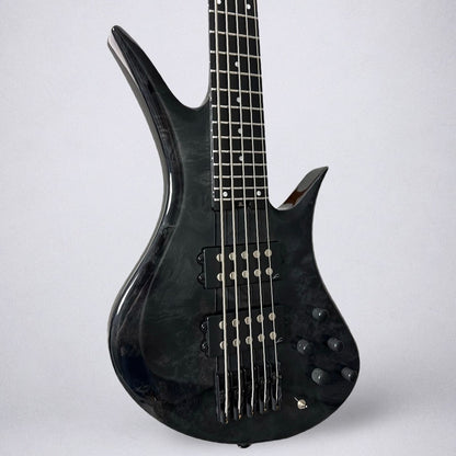 Legator HB5SS 2026 - Jupiter Burst Buckeye Burl Maple