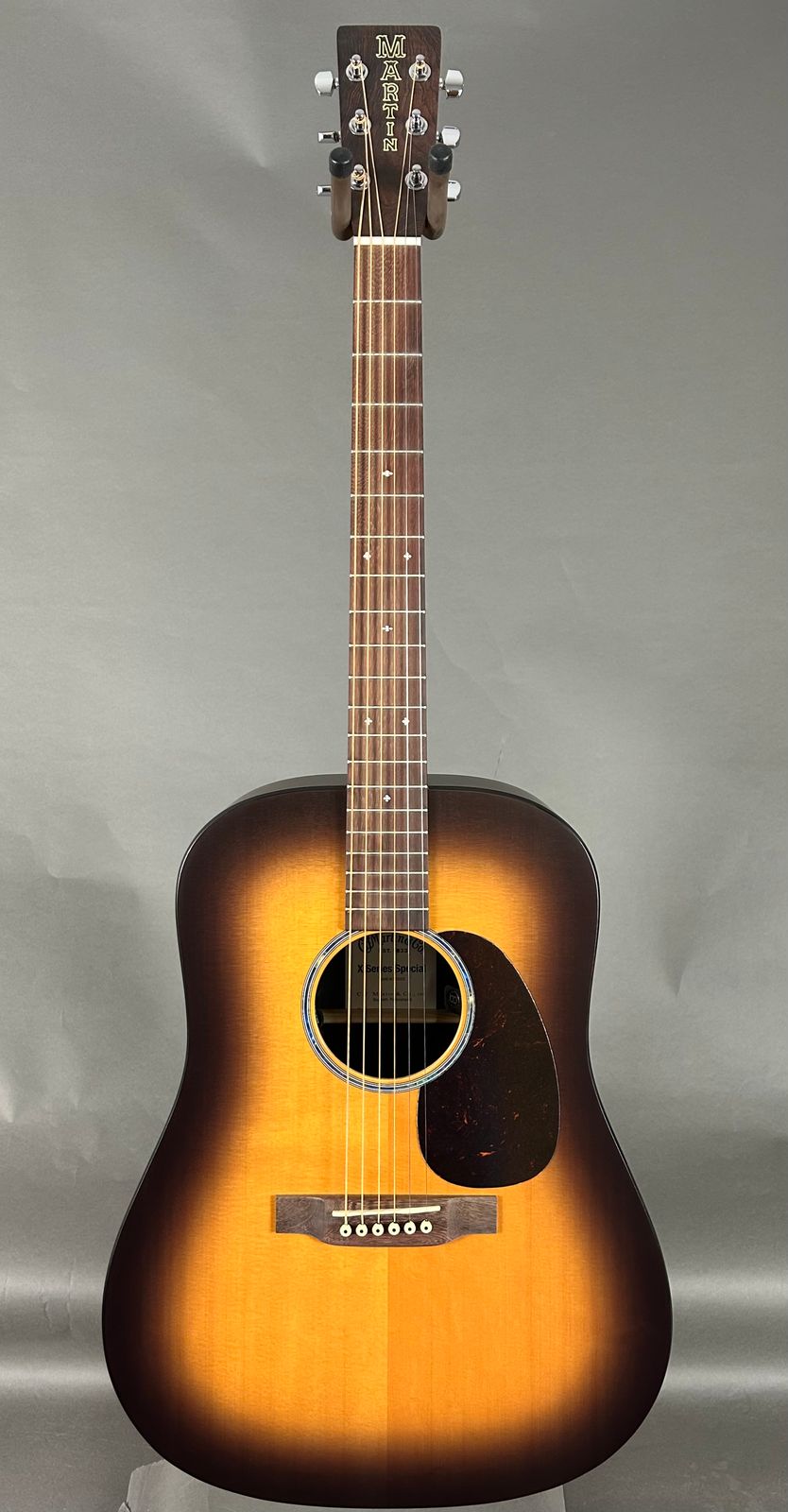 Martin D-X2E Brazilian Burst Special 2026 - Vintage Burst