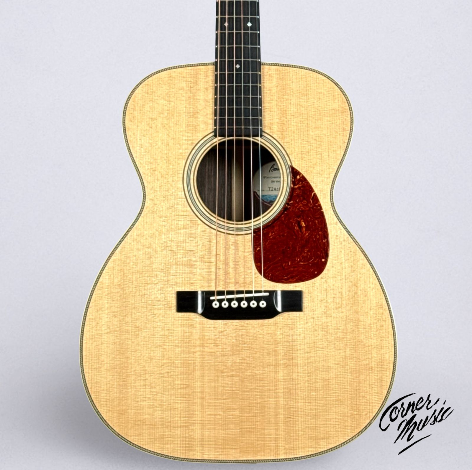 Bourgeois Touchstone OM Vintage/TS - Natural