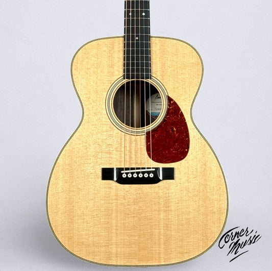 Bourgeois Touchstone OM Vintage/TS - Natural