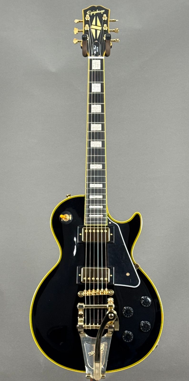 Epiphone Joe Bonamassa ‘59 Les Paul Custom 2025 - Antique Ebony