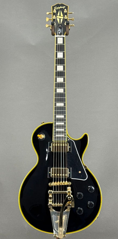 Epiphone Joe Bonamassa ‘59 Les Paul Custom 2025 - Antique Ebony