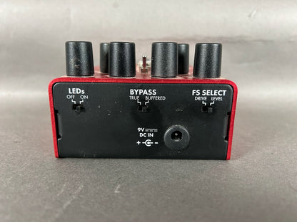 Fender Santa Ana Overdrive - Red