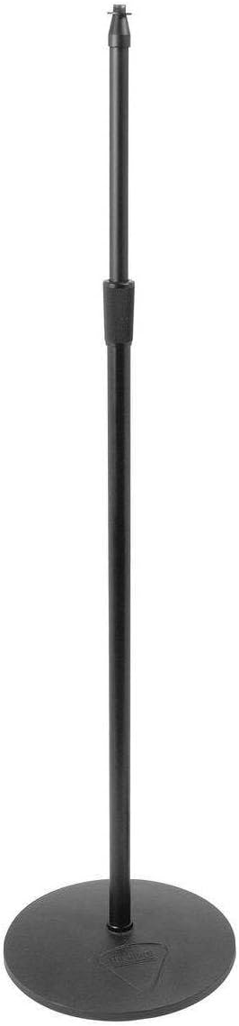 Mic Stand, Round Base Low Profile