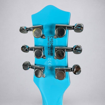 Gretsch G5232T Electromatic Double Jet FT 2024 - Kailani Blue