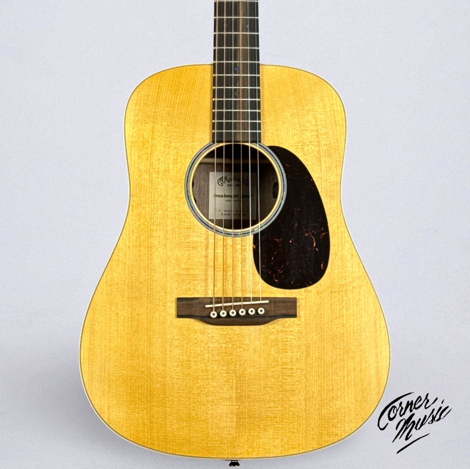 Martin D Jr. E Walnut Acoustic/Electric 2026 - Natural Aging Toner